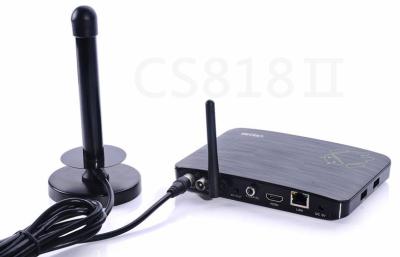 China HD lleno, H264 cajas androides del MPEG Smart TV con el puerto de USB de 2 anfitriones, interfaz de Ethernet en venta