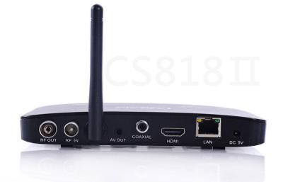 China Wifi Android 4.2 Media Player Android Smart Tv Boxes Support U disck , SD / MMC Card for sale