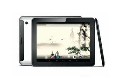 China Female 9.7 Inch Tablet PC With Dual camera , Cortex A7 quad core computers for sale