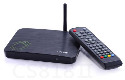 China Amlogic 8726 MX dual core android smart tv boxes With Wifi Support 16GB 32GB for sale