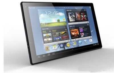 China Multi-touch Capacitive screen Full HD 10 Inch Tablet PC Netbook Black for sale