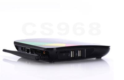 China Tragbares USB androides Smart Fernsehen packt Minipc DivX 4, DivX 5, H.263, H.264 ein zu verkaufen