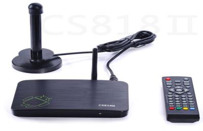 China Cajas androides de Media Player Smart TV del androide 4,2 de Wifi - MPEG de 1Ghz 1920p 2 x USB H264 en venta