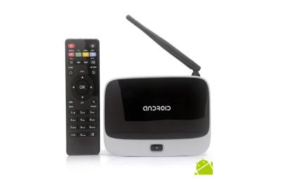 China Viererkabel-Kern-androides Smart Fernsehkasten 2GB/8GB RK 3188t Fernsehen Media Player mit Fernprüfer zu verkaufen