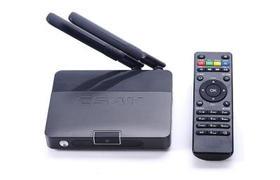 China Smart androide quad-core TV encajona el control remoto de la TV Media Player en venta