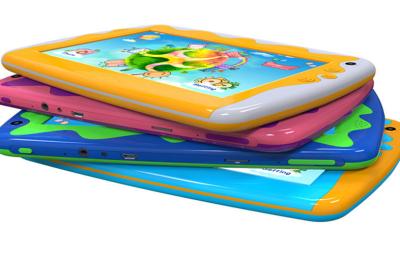 China Blue 7Inch Dual Core 512M 8GB Kids Pad / Child Tablet PC IPS Touch Screen for sale