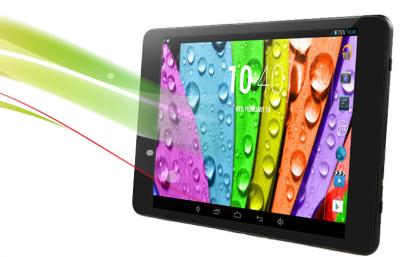 China Base dual IPS del Tablet PC androide del panel táctil, mediados de PC androide de la tableta en venta