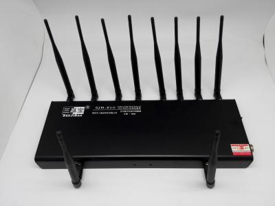 China 10 meters Wireless Signal Jammers , portable 3G GSM signal jammer for sale