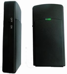 China Wirelss Signal Jammer with 10 Meters for Portable 3G GSM for sale