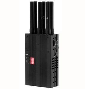 China High Power  Signal Jammer 15 meters 1200mW CDMA GSM GPS L1 L2 L5 for sale