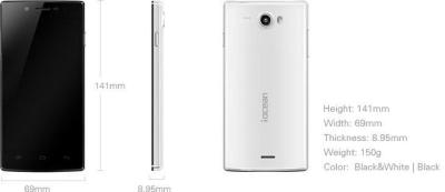 中国 iOcean X7S2015 Smartphone の Octa の中心 MTK6592 のアンドロイド 4.4 の携帯電話 5.0 のインチ 1GB の RAM 8GB ROM 8MP はカード 3G Sim 二倍になります 販売のため