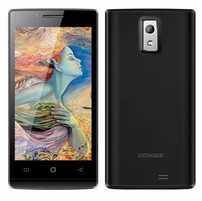 China Doogee DG450 4.5inch 854x480 MT6582 IPS quad-core 1.3GHz WCDMA 1GB 4GB 8MP 2300Ah en venta