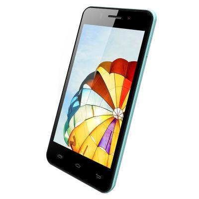 China Schwarzer Zoll 2500mAh 18.0MP Handy-Chinas DG800 DOOGEE 5,0 setzte Plastikhandy des Android-4,4 16GB 1GB frei zu verkaufen