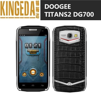 Китай Водоустойчивые ТИТАНЫ 2 Doogee DG700 мобильного телефона Quad мобильный телефон сердечника 1.3GHz продается