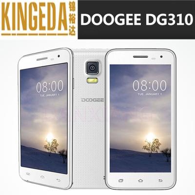 China Califique el teléfono móvil DG310 DOOGEE, teléfono del espolón 1GB en venta