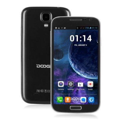 中国 Doogee DG300 5inch 960 x 540 MT6572 クォードの中心 IPS 1.3GHz WCDMA 512MB 4GB 5MP 2500Ah 販売のため