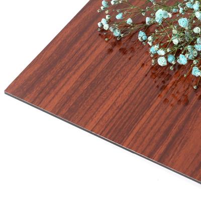 China Modern Corrugated Aluminum Composite Panel Colored Digital Printing Panels For Signboard for sale