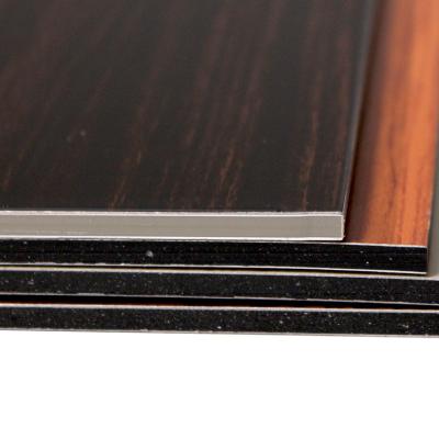 China Modern Color 2mm Wood Aluminum Sheet Panels 3mm Aluminum Composite Panel for sale