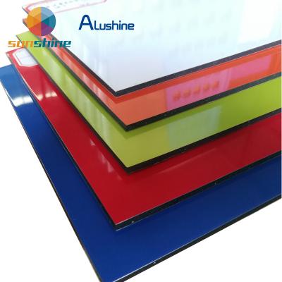 China Lightweight PE PVDF Aluminum Cladding Sheets, 3-4-5-6mm ACP/acm, Aluminum Composite Aluminum Sheet Panel Manufacturer for sale