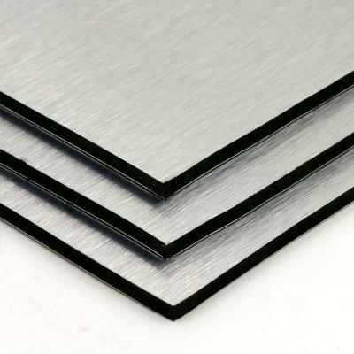 China Modern Fast Delivery 2~6mm Artistic Metal Aluminum Composite Panel for sale