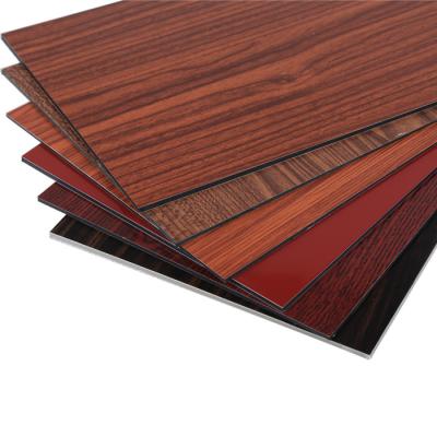 China Good Quality Modern Wood Marble Finish Aluminum Composite Panel ACP Panel for sale