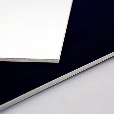 China Modern PVDF Coating A2 Fireboard A2 0.20 - 0.50mm 3 - 5mm Outdoor Fireproof Coating Architectural Aluminum Composite Panel for sale