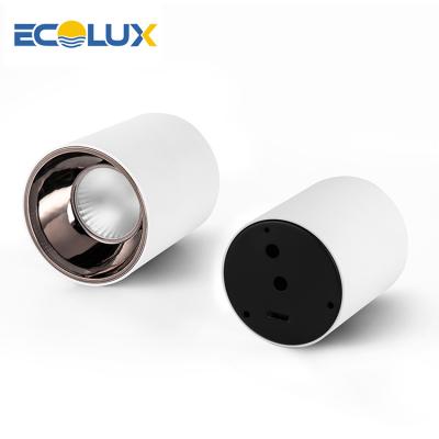 China Top Quality Ultra Thin Living Room Bedroom Aluminum10w Indoor Outdoor Mounted Round Downlights for sale