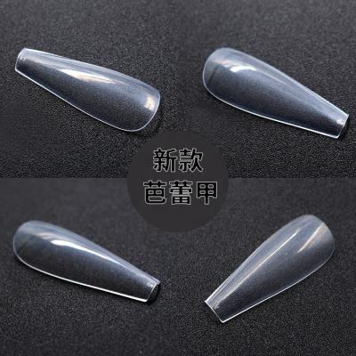 China 2019 Artificial French Ballet Nail Tips For Finger Nails for sale