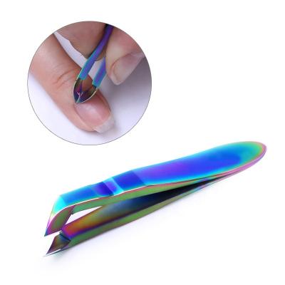 China handle dead peel nail clipper stainless steel barbed nail tool SPJ15 for sale