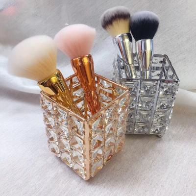 China Acrylic UV Gel Pen Holder SK-BJ41 Art Pen Display Makeup Nail Art Brush Holder Nail Art Tool for sale