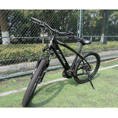 China 2022 new design aluminum alloy city electric bicycle 36v 27.5 lithium battery motor suspension city ebike for sale