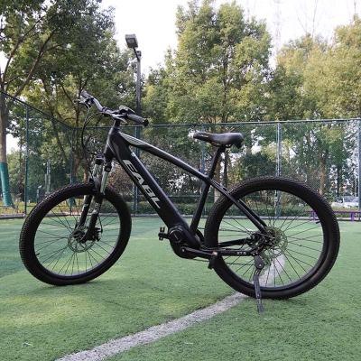 China 2022 Aluminum Alloy Top Selling City Electric Bicycle 36v Lithium Battery Motor Suspension 27.5 Alloy Ebike for sale