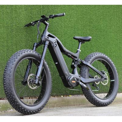 China T700 carbon fiber carbon frame electrica 1000w bicicleta full suspension e bicycle electric mountain bike for sale