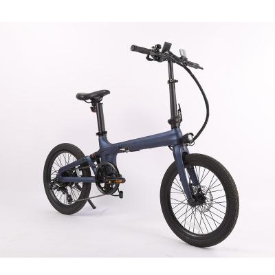 China carbon fiber e bike foldable electric bicycle folding bike carbon for sale