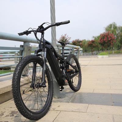 China Full suspension carbon ebike mid motor 29Inch 27.5 1000w tire mountain bike multifunction electric carbon fiber for sale