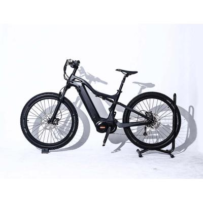 China Multifunctional electric sports bike for adults mountain suspension ebike full carbon fiber electric bike city for sale