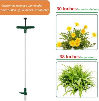 China CLASSIC claw hoe cultivator aeration garden DIY tool, ideal weed remover t-shape for eldly, twist tiller for sale