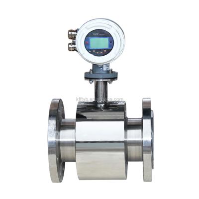 China Output High Quality Water 4-20mA Electromagnetic Flow Sensor 3mm~3000mm for sale