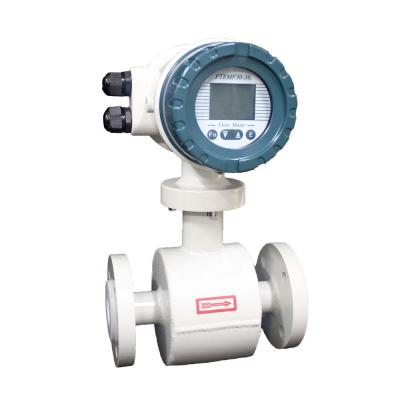 China CE Digital Emag Milk Electronic Magnetic Flow Meter FTMG for sale