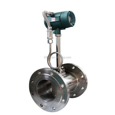 China Stainless Steel Good Quality Fantai Biogas Vortex Flow Meter for sale