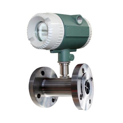 China SS304/316L Good Quality Turbine Gasoline and Heavy Oil Diesel Flow Meter for sale