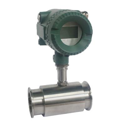 China SS304/316L Best Selling Measuring Device Flow Meter Diesel Turbine Flow Meter for sale