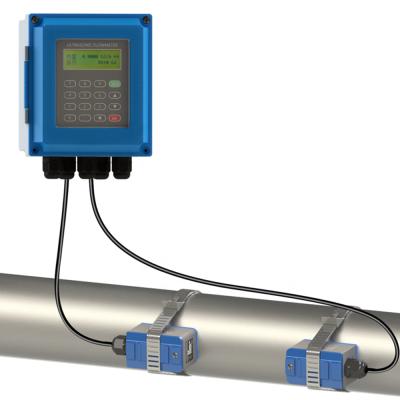 China Handheld Ultrasonic Dopler Flow Meter For Sale FTUF for sale