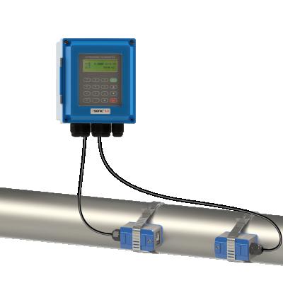 China Portable Ultrasonic Flow Meter Flow Meter For Sale FTUF for sale