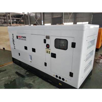 China Automatic generator AC 3 phase 35kw 40kw 50kw silent diesel generator with Yuchai engine silenced genset 44kva prices GFS-20 for sale