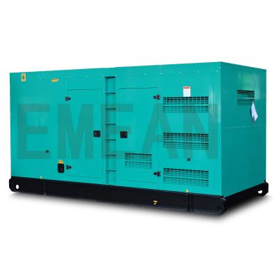 China 160kw 200kva 6CTAA8.3-G2 USA Engine Hospital Use Diesel Generator VG-C220 for sale