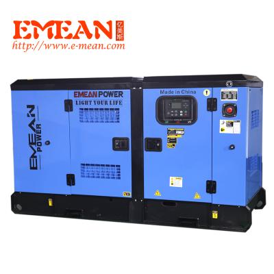 China USA Diesel Engine Generator Supplier 40kva Super Silent Diesel Generator GFS-32 for sale