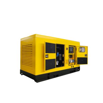 China hotel used diesel generator set 400kw diesel electric generators with 500kva GFS-400 engine from USA for sale