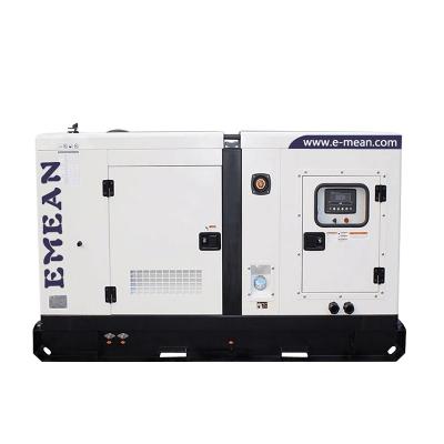 China silent type 1000kva 285 liter large size 3 phase water cooled generator for sale