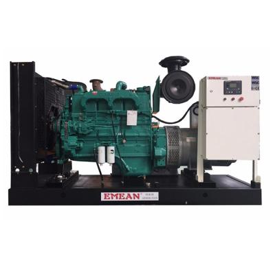 China 550 KVA Diesel Brushless Alternative Generator Plant Open Type VG-C605 for sale